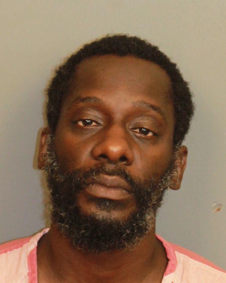 Booking photo of Corey Lumpkin