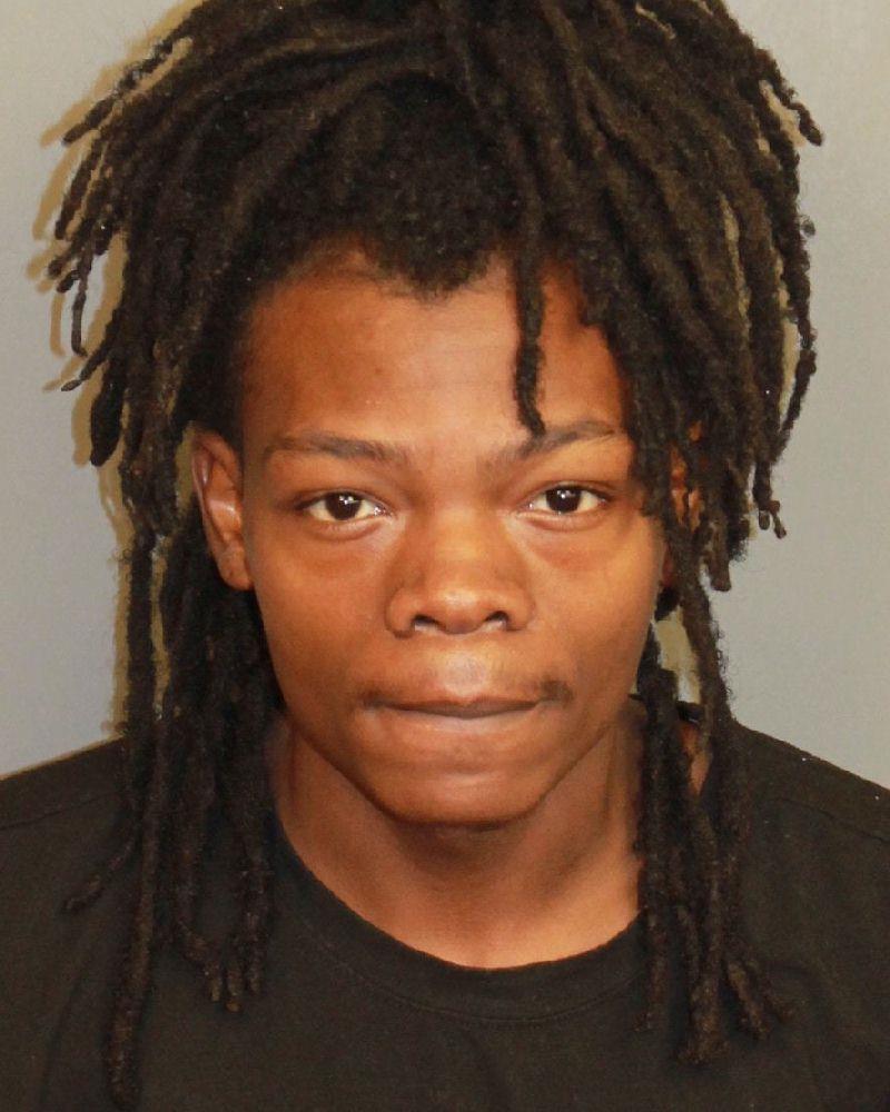 Booking photo of Kentrevious Hudson