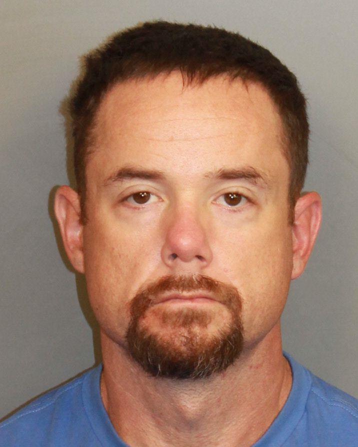 Booking photo of Bret Hughes