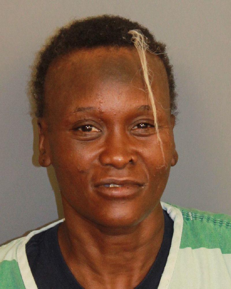 Booking photo of Tameckia Youngblood