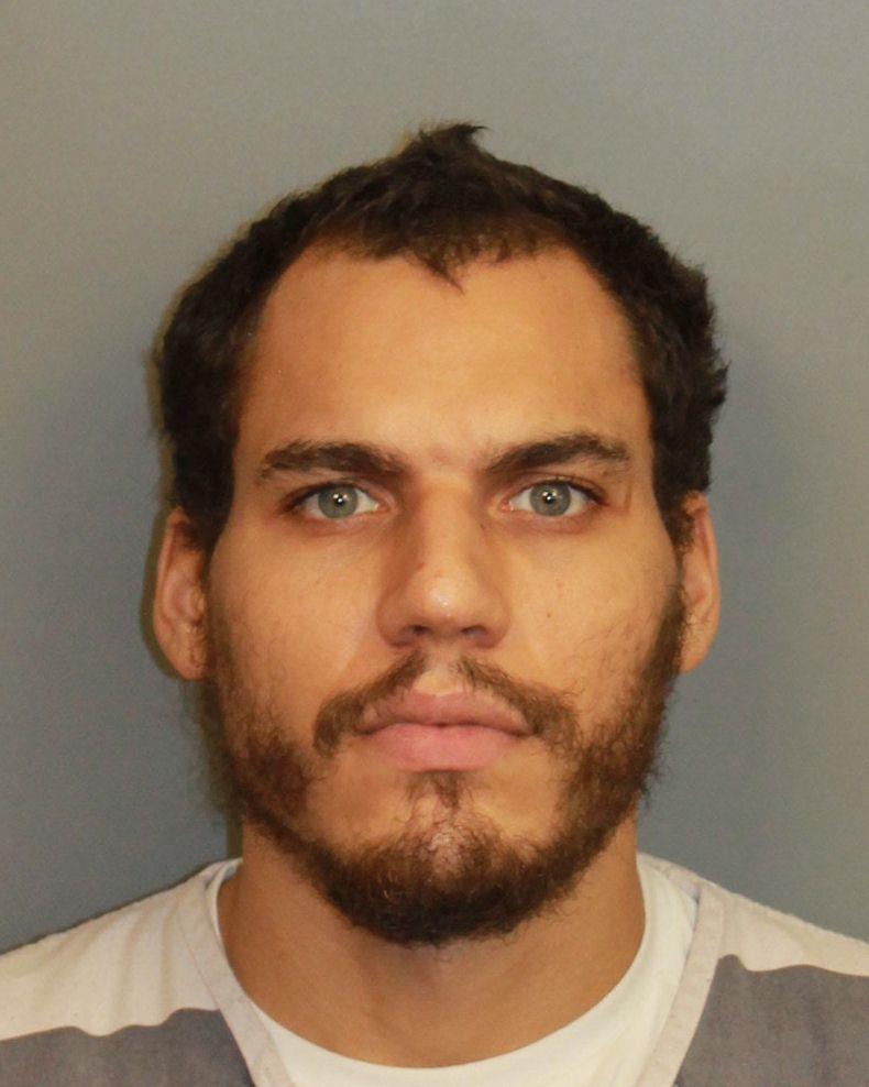 Booking photo of Felix Valdez