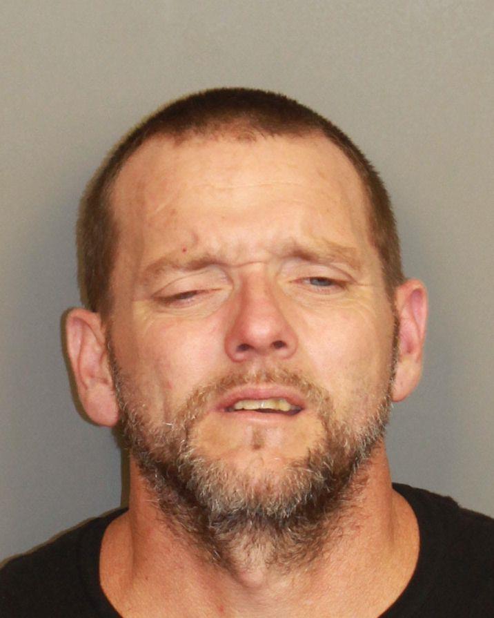 Booking photo of Kevin Parks