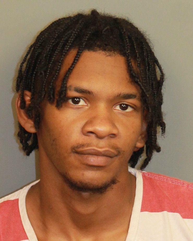 Booking photo of Dequan Jackson