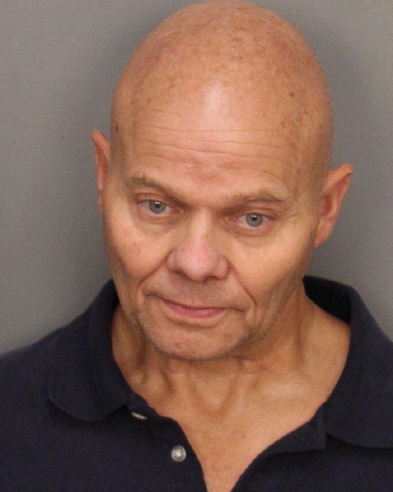 Booking photo of Samuel Hill