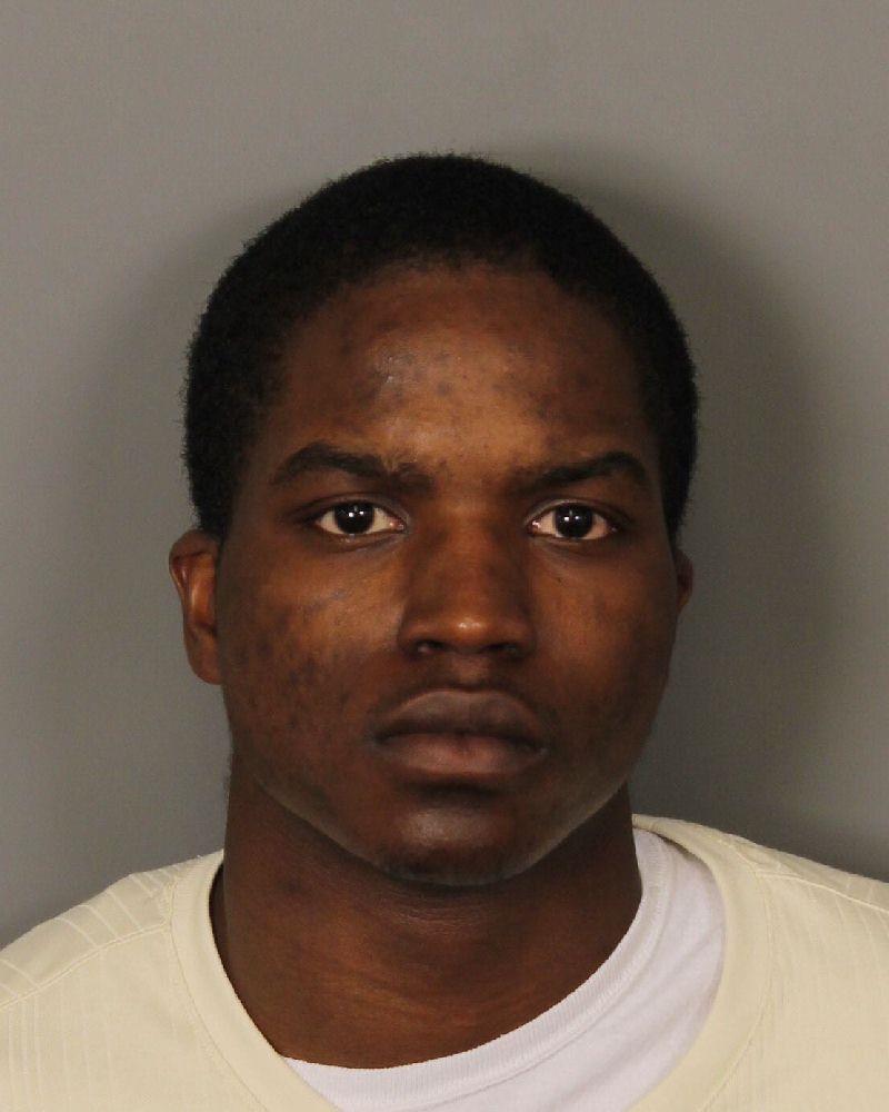 Brenden Long booking photo