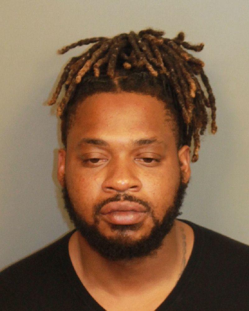 Booking photo of Patrick Robinson