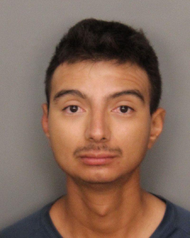 Booking photo of Mario Martinez Molina