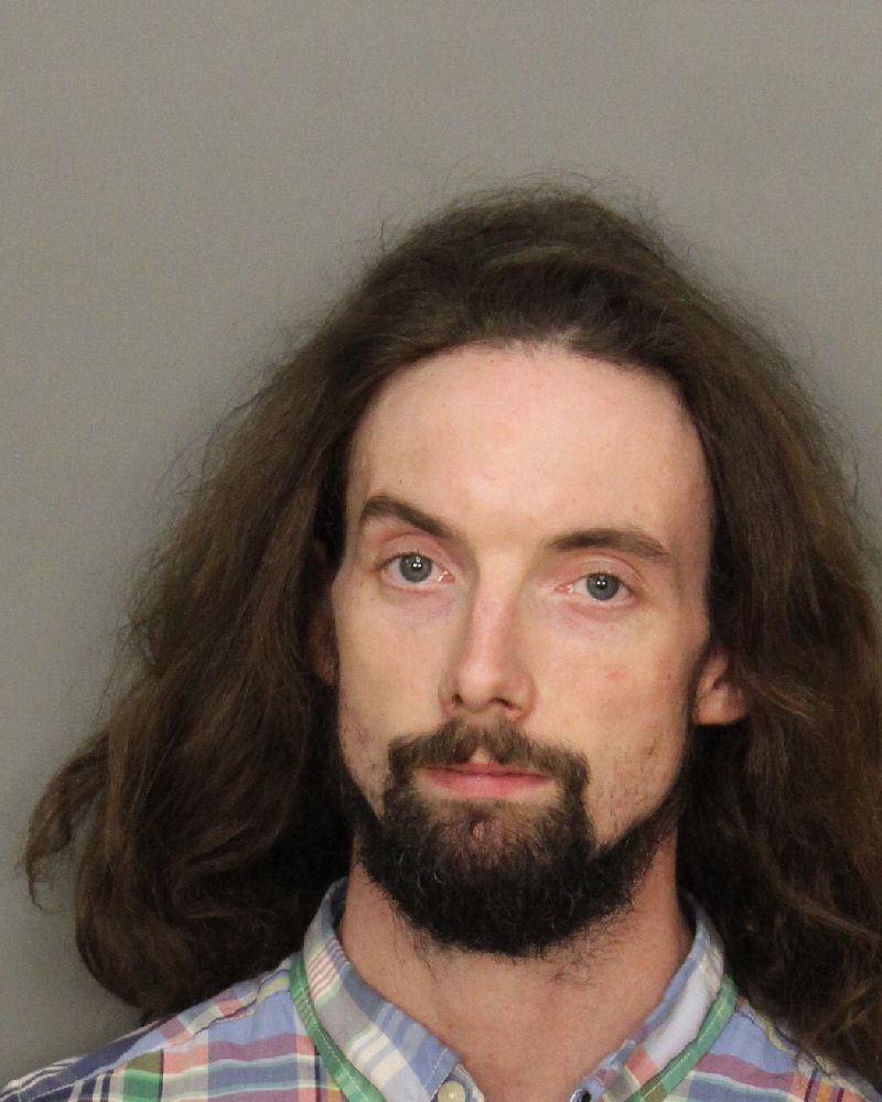 Booking photo of Jesse Weems