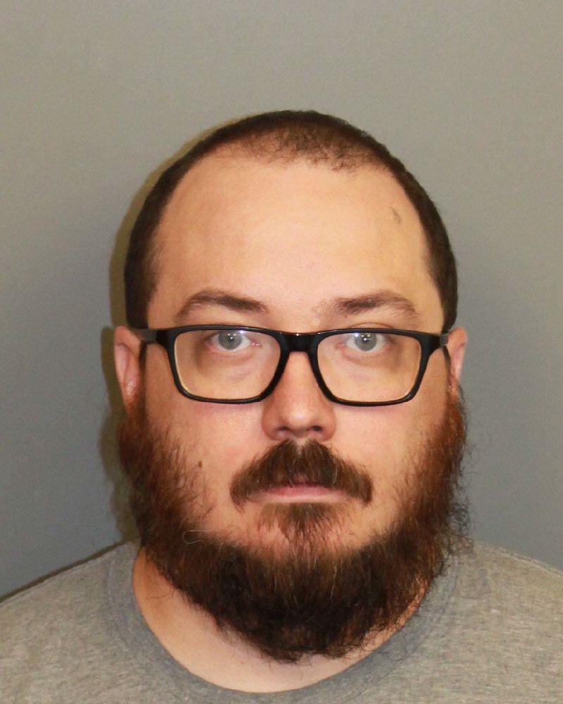 Jacob Carr booking photo