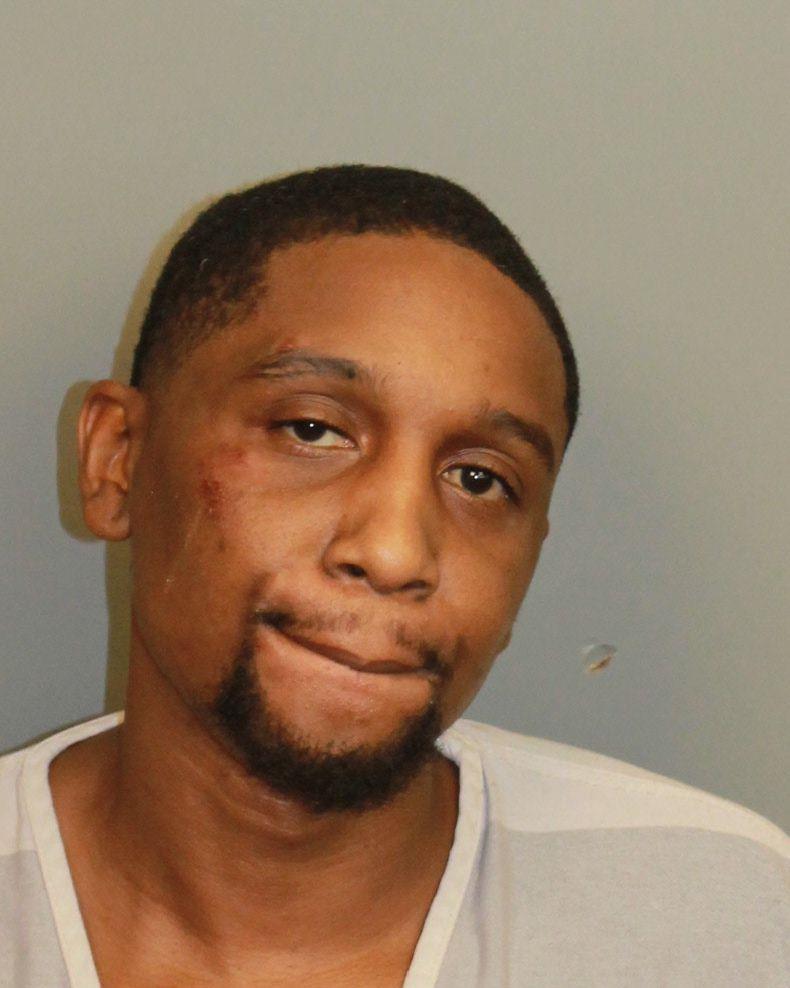 Trevon Anderson booking photo