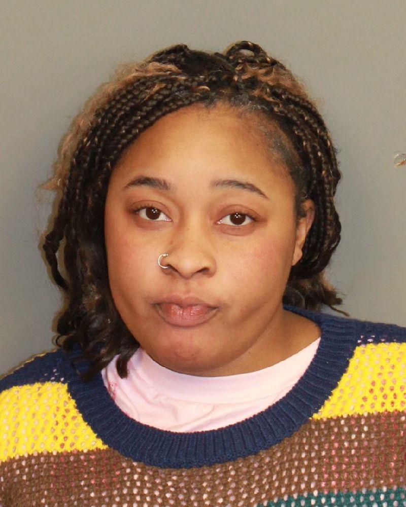 Booking photo of Trinity Lewis
