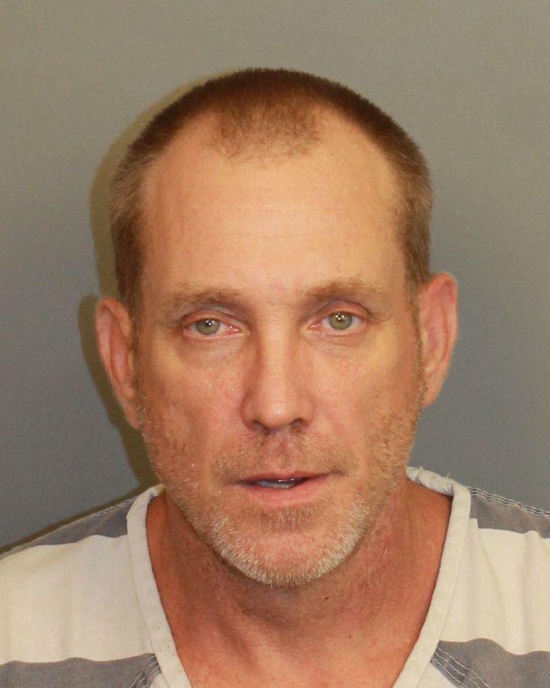 Booking photo of Richard Dodd