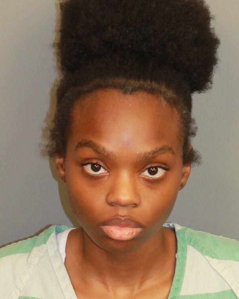 Booking photo of Dajah Truss