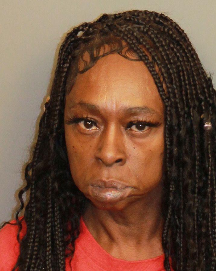 Booking photo of Perta Richardson