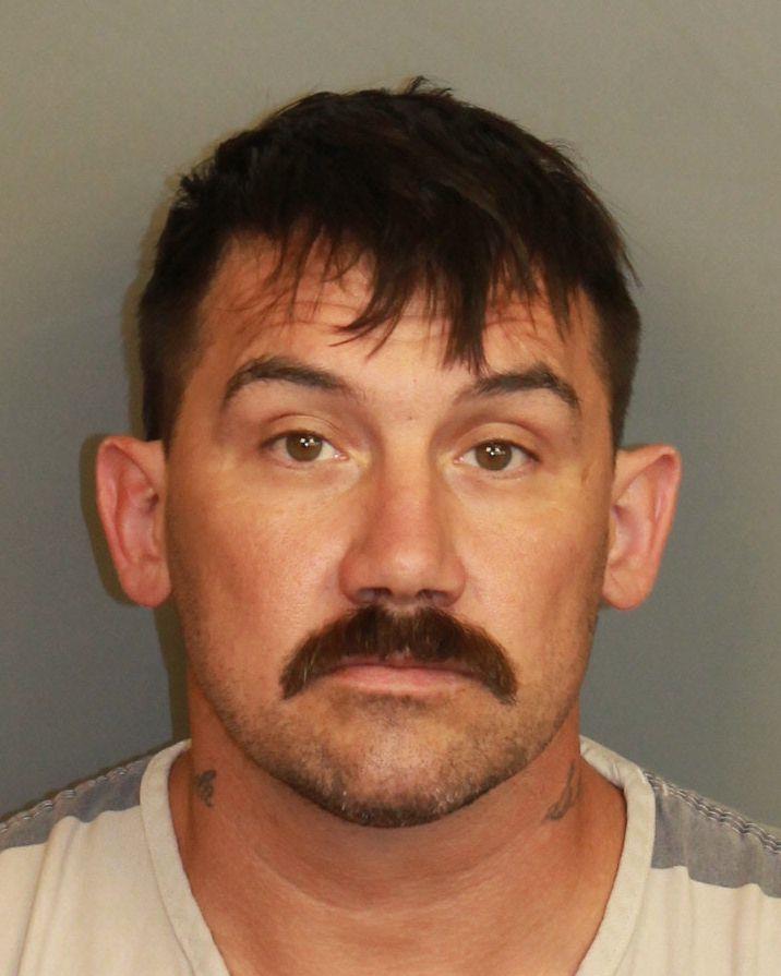 Booking photo of Robert Stone