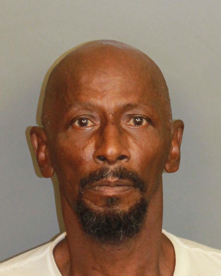 Booking photo of James Hall