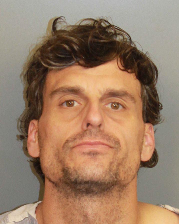 Booking photo of Dan Trawick