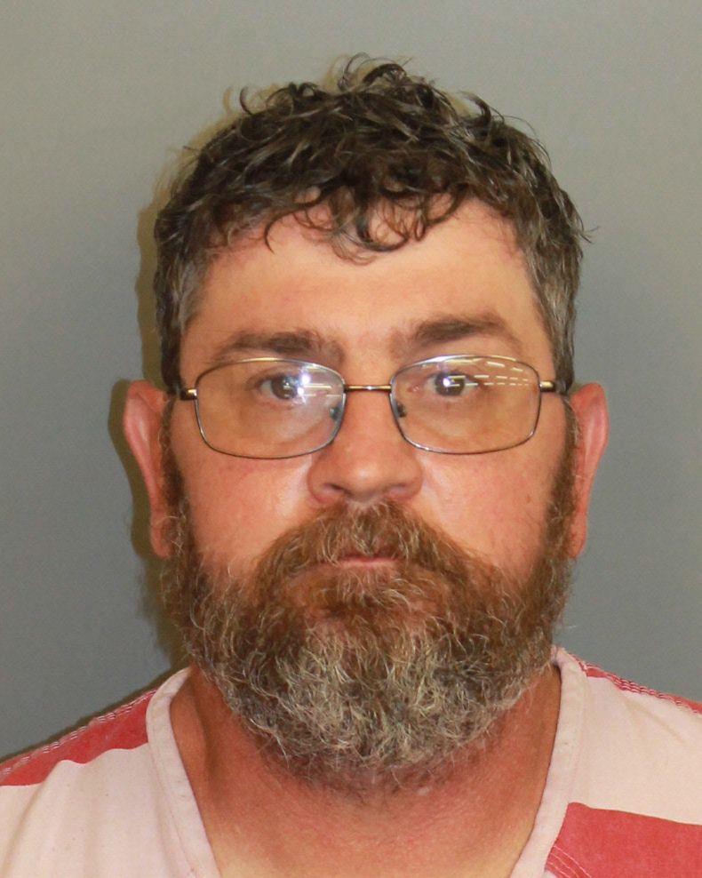 Booking photo of Stephen Sawyer