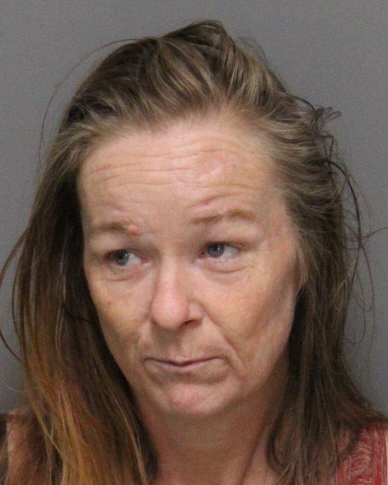 Angela Lenning booking photo