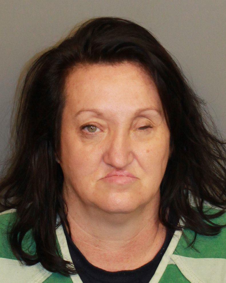 Vennessa Smith booking photo