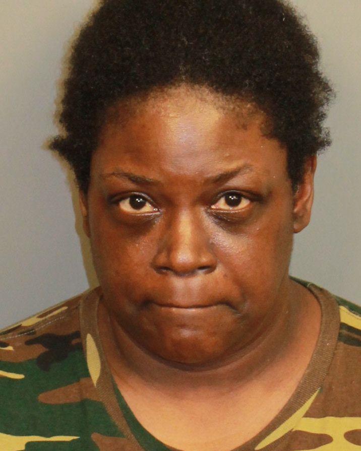 Booking photo of Glenda Woods