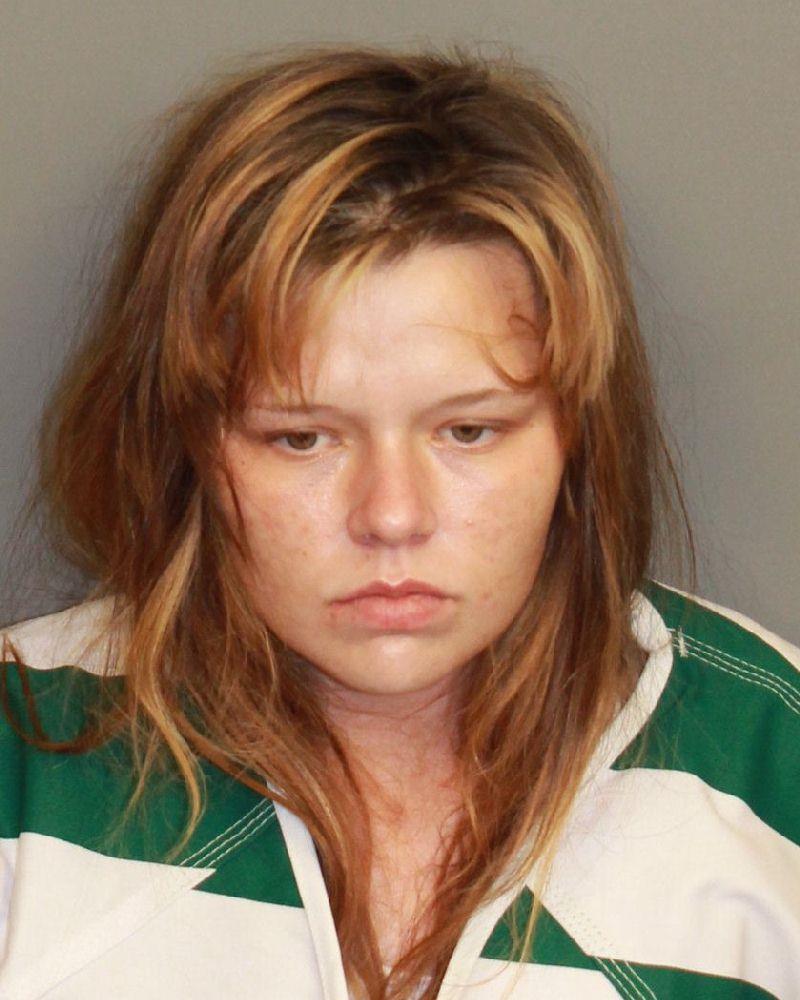 Booking photo of Kaitlyn Parris