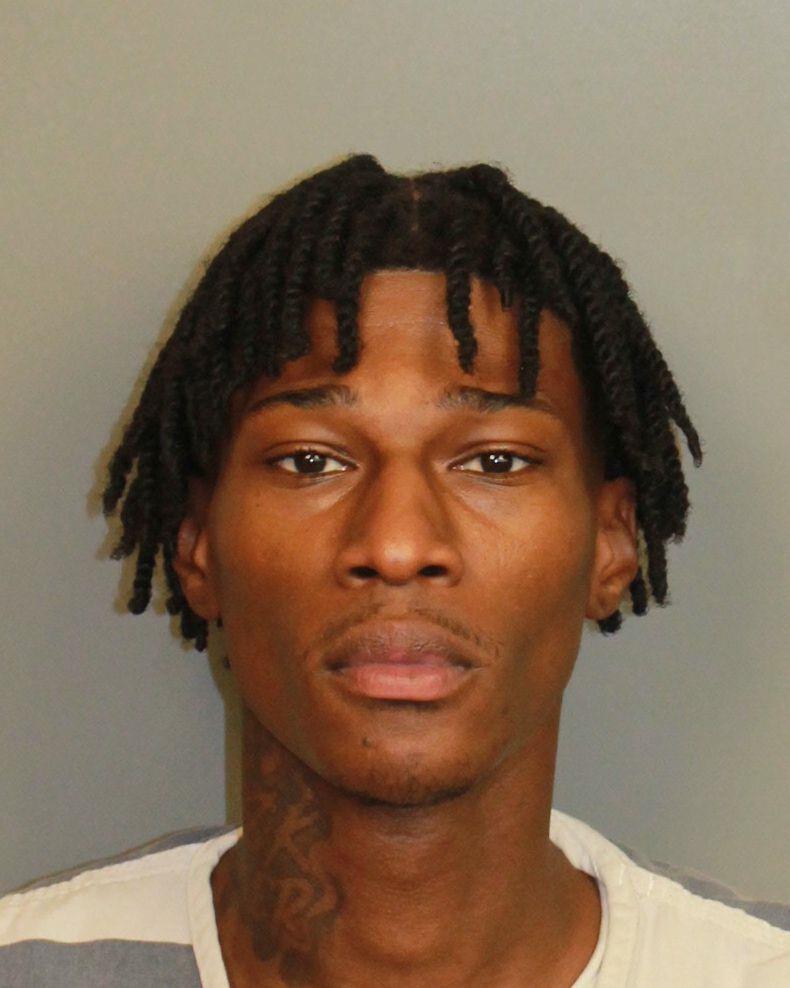 Booking photo of Alfonzo Burkette