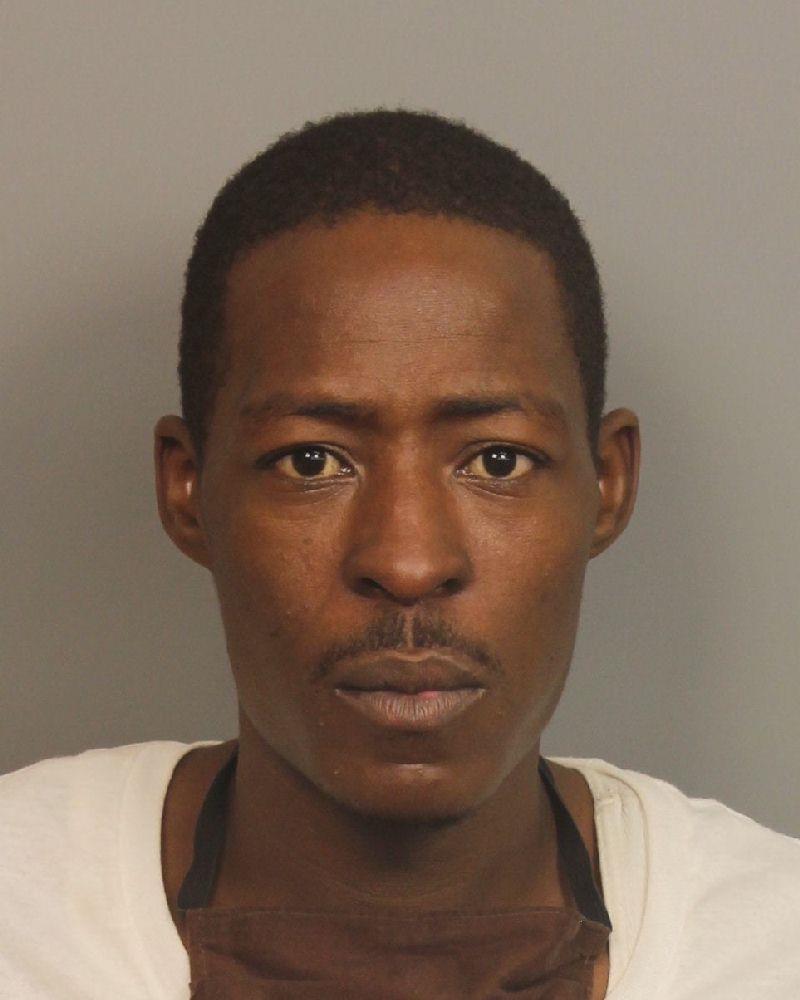Booking photo of Bernard Carpenter