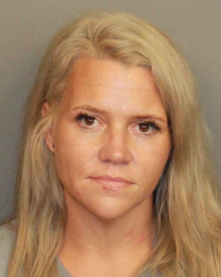 Booking photo of Amber Richmann