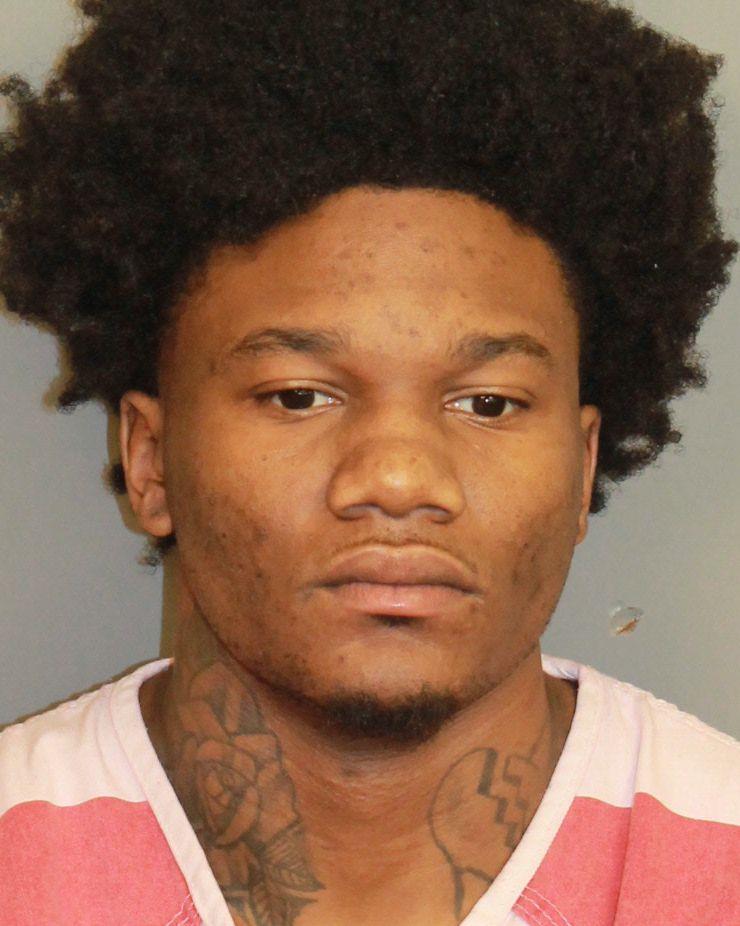 Booking photo of Omar Smith