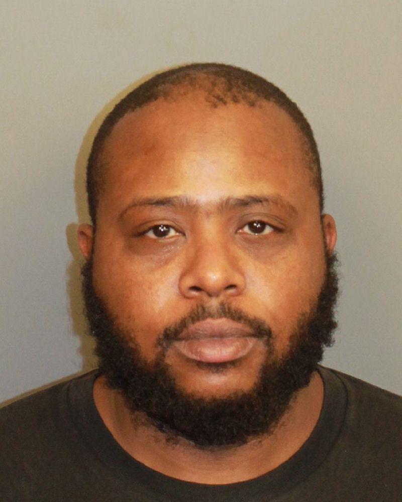 Booking photo of Theodore Taylor