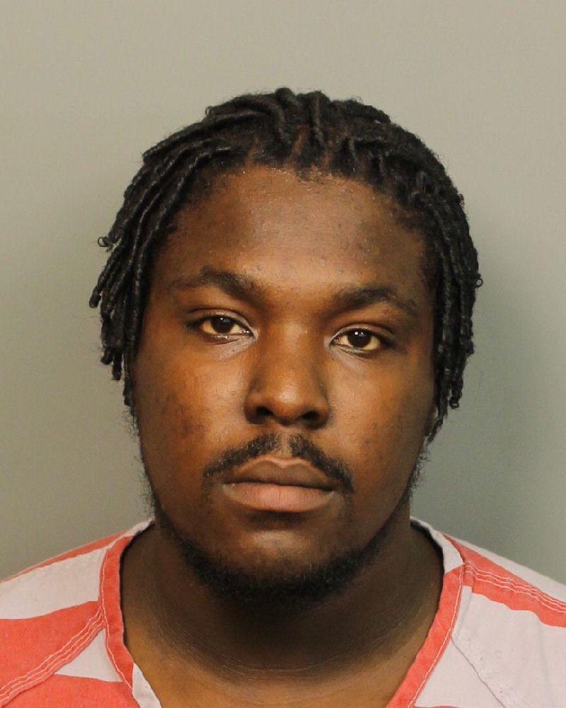 Booking photo of Maurice Johnson