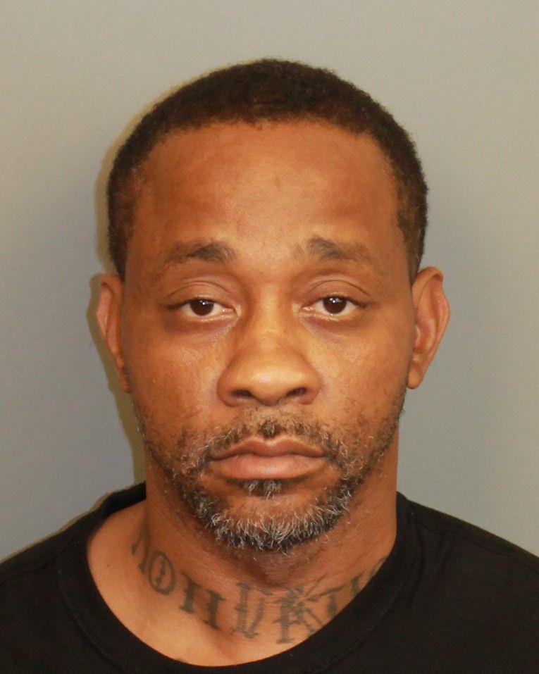 Marshall Pearson booking photo
