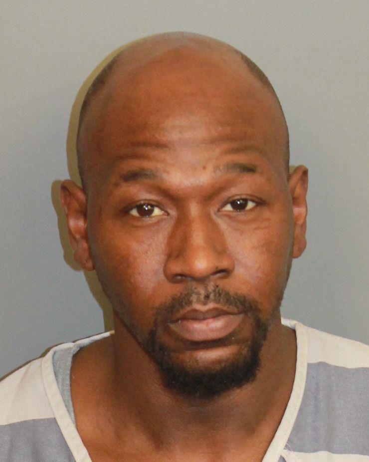 Booking photo of Antonio Croxton - Brown