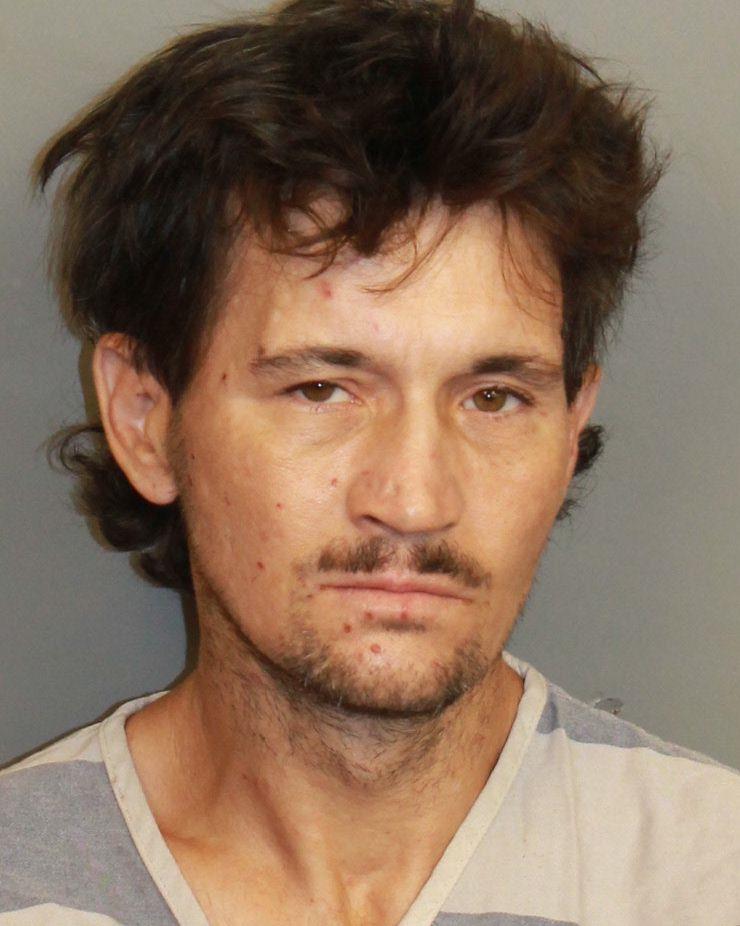 Booking photo of Eric Stafford