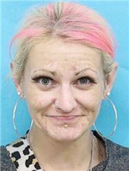 Booking photo of Andrea Hawkins