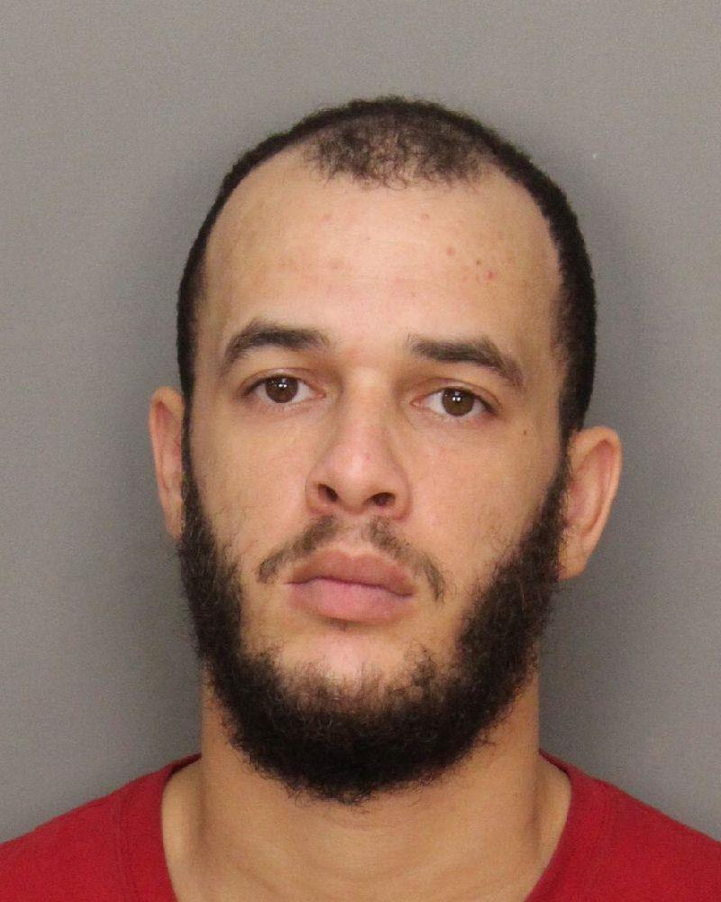 Booking photo of Joshua Allen