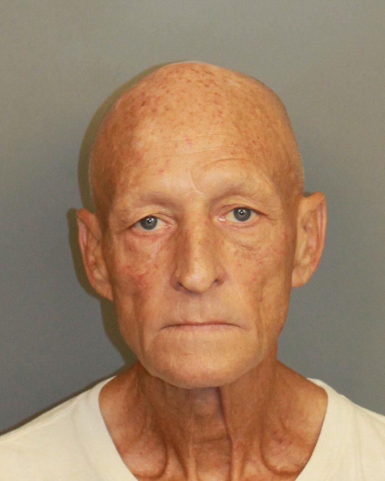 Booking photo of Terry Teat