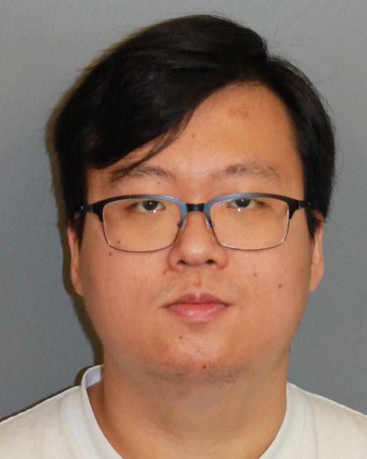 Booking photo of Charles Chen