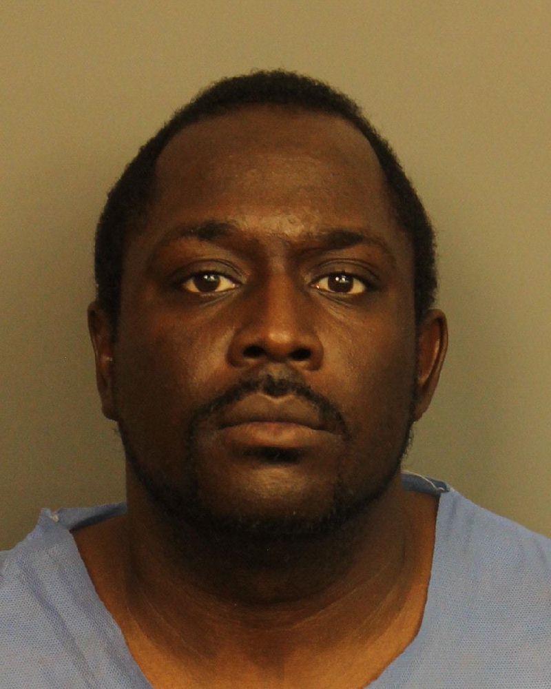 Booking photo of Corey Oliver