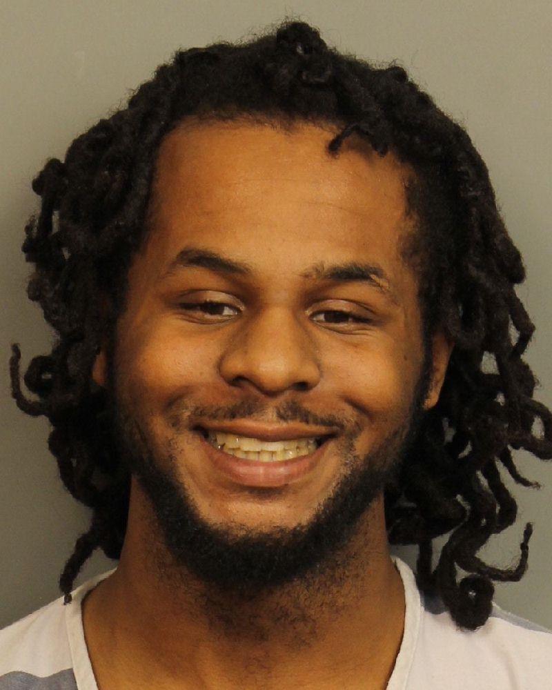 Martez Mosley booking photo