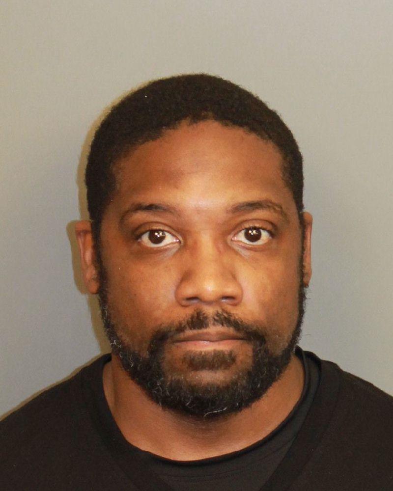 Gregory Thompson booking photo