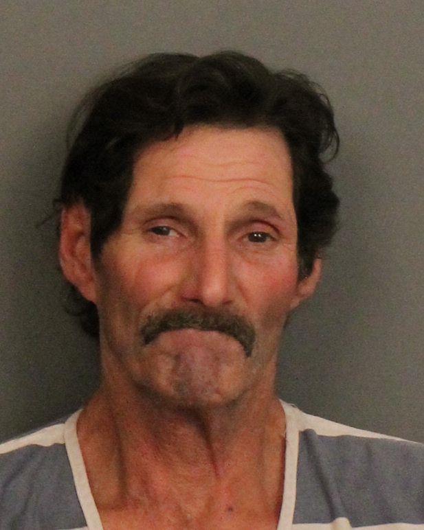 Booking photo of Fred Blackston