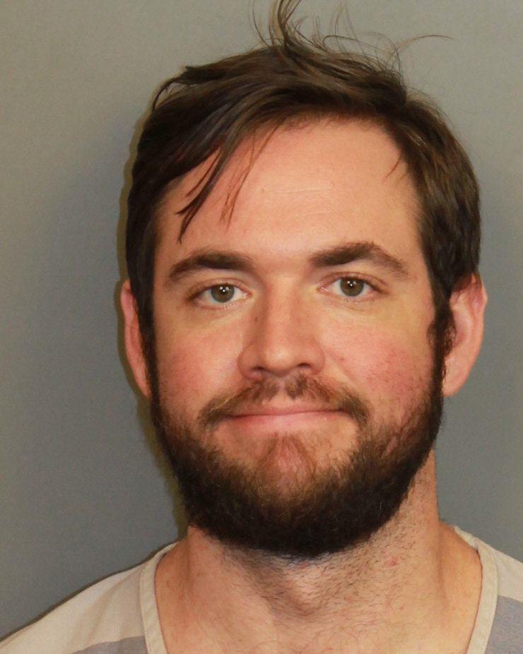 Booking photo of Johnson Parker
