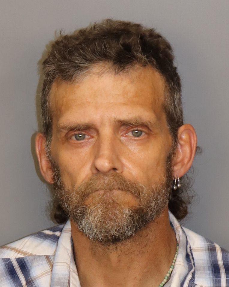 Booking photo of Michael Carroll