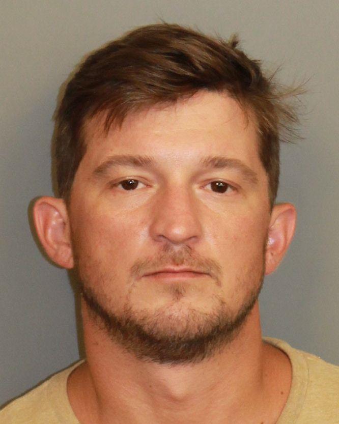 Booking photo of Patrick Green