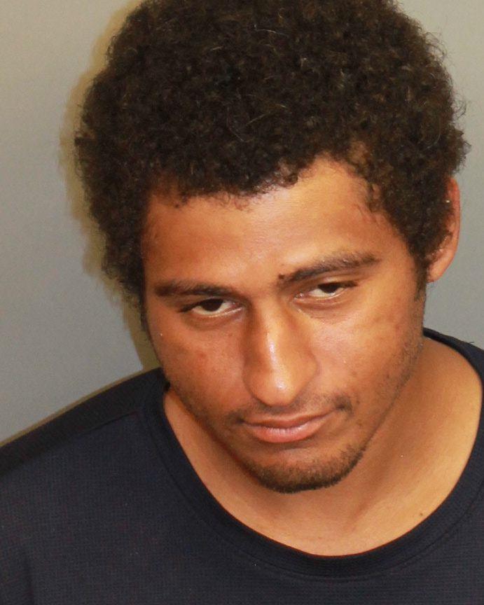 Booking photo of David Moore