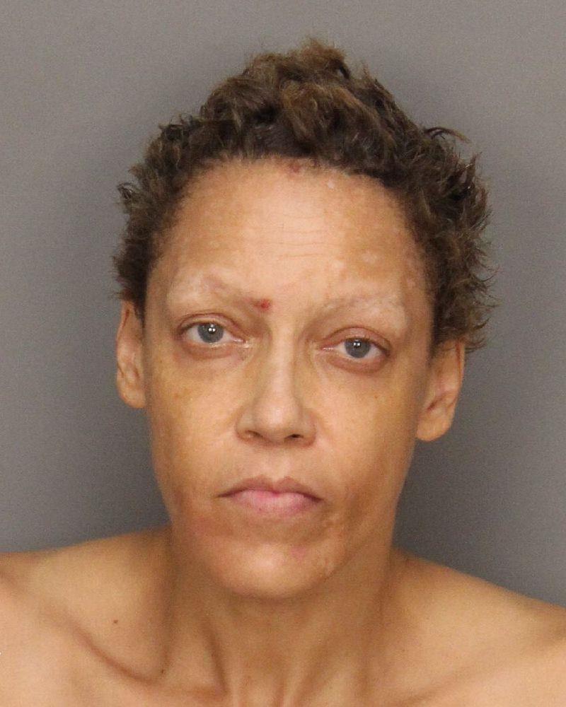 Winifred Harrigan booking photo