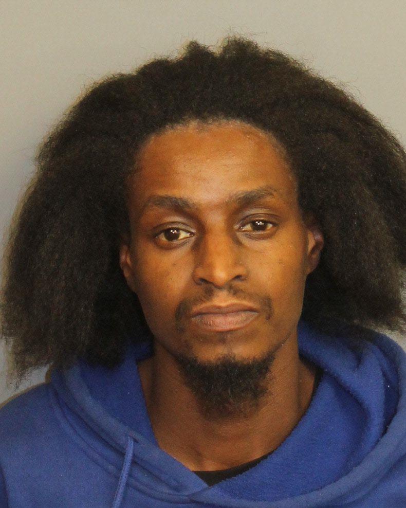 Booking photo of Corey Hardy