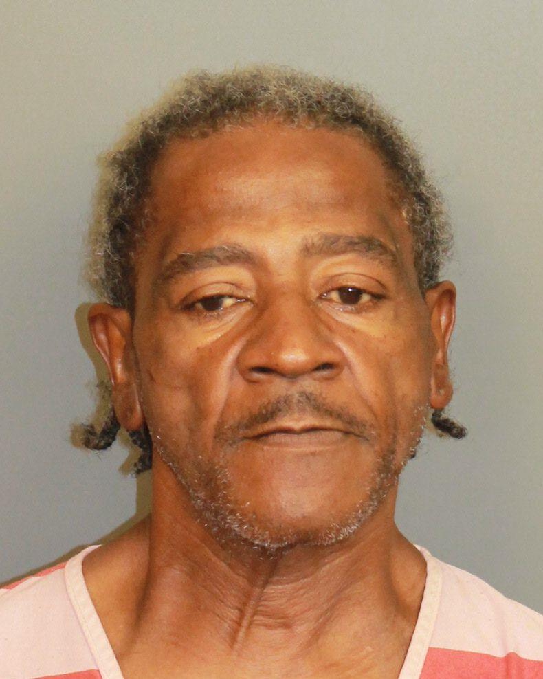 Booking photo of Kelvin Parker